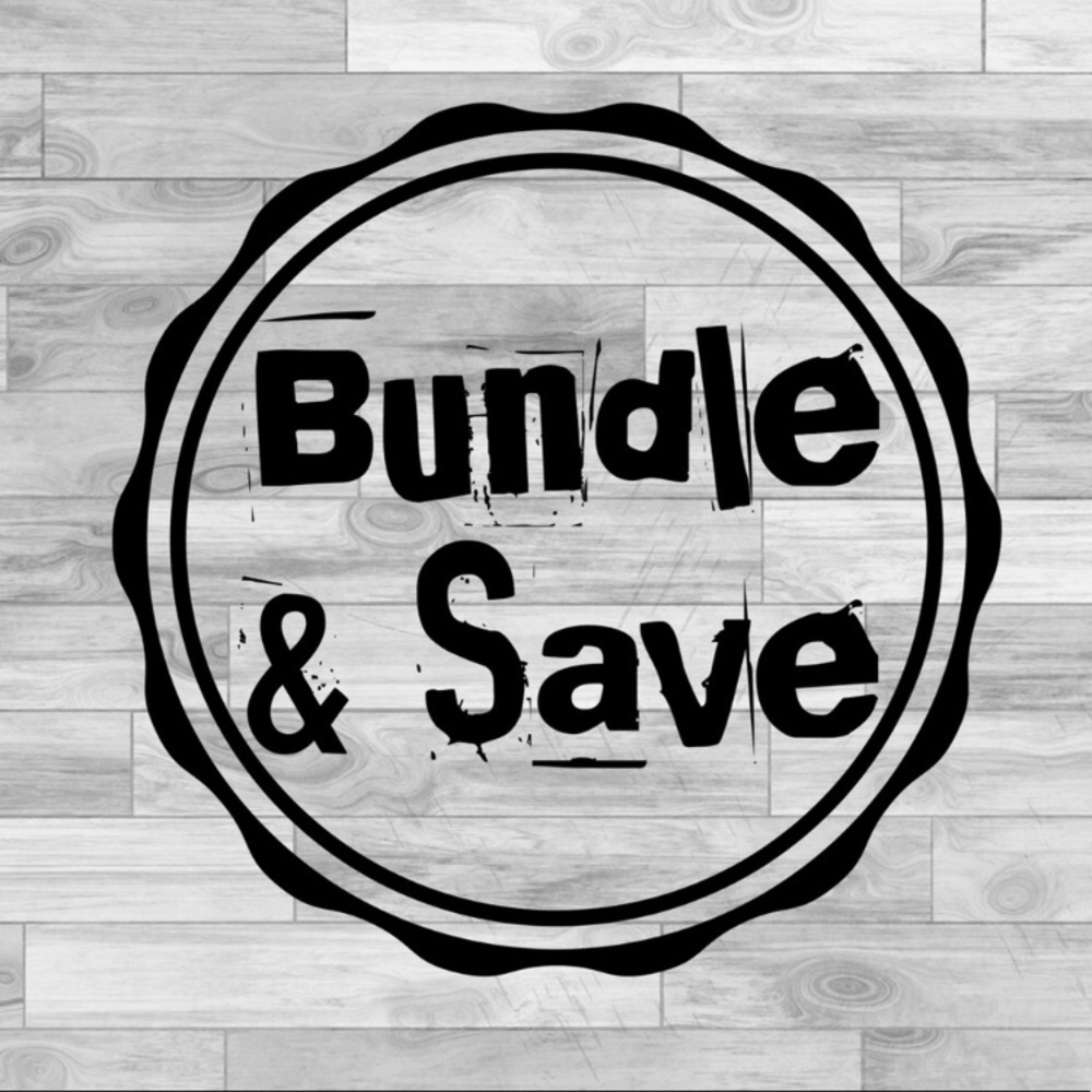 Bundle and save!!